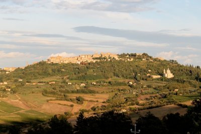 Montepulciano and San Bagio