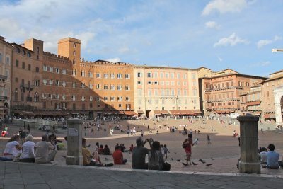 Siena Duomo and Il Campo