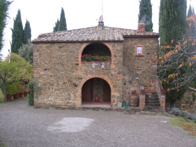 Front of Villa Montalcino