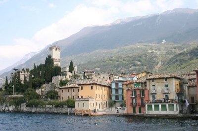 Scaligero Castle, Malcesine, Lake Garda, Italy.JPG