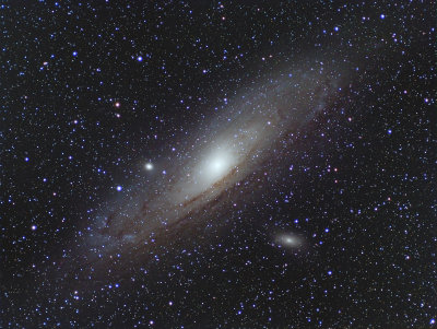 M31 - Oct 08 - Blue Enhanced
