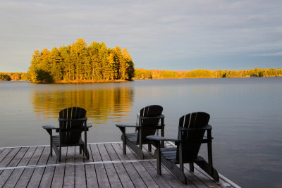 Chandos Lake Dock-ON