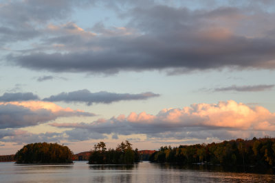 Chandos Lake-Sunset Wide-ON
