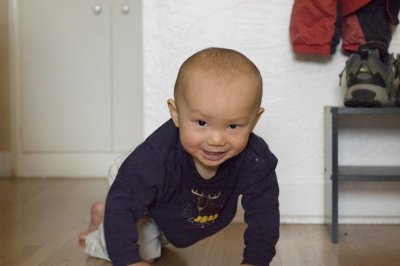 Hey Grandpa, I want to play with the camera.