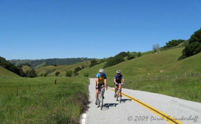 Nearing the Summit of Canada Road