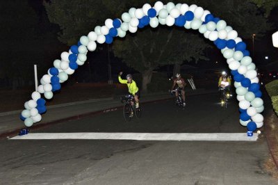 Seconds from the finish
