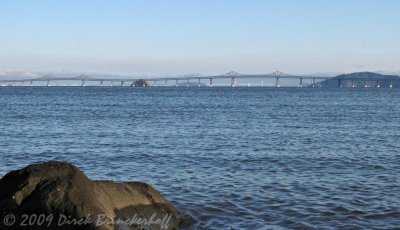 San Rafael-Richmond and San Francisco-Oakland Bridges