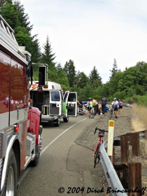 Help For the Injured Cyclist