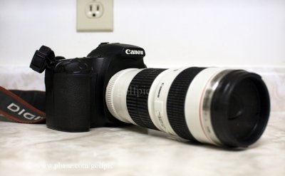 Canon Lens Mug