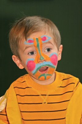 Painted Face