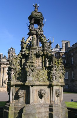 Holyrood Palace - 01