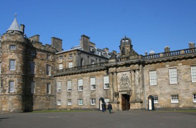 Holyrood Palace - 02