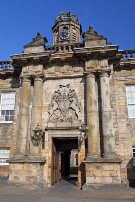Holyrood Palace - 04
