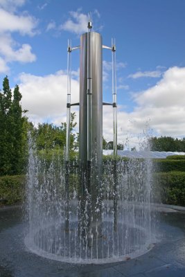 Fountain Clock