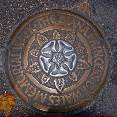 Diana Memorial Walk