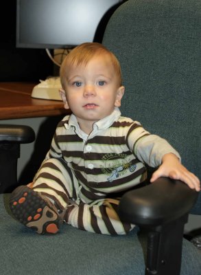 In Gramma's Chair