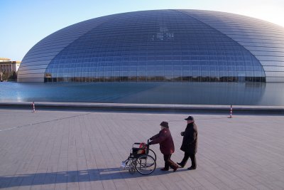 China's National Center for the Performing Arts