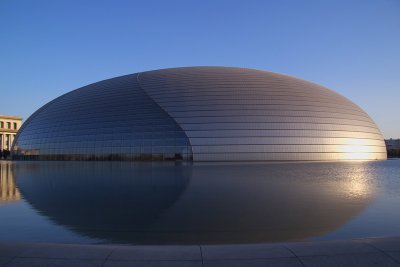 China's National Center for the Performing Arts
