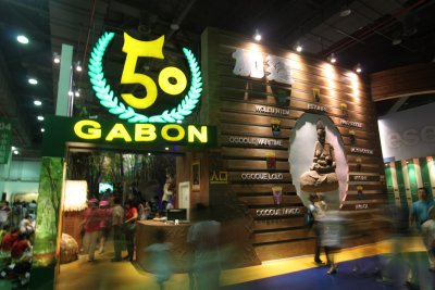 Gabon Pavilion