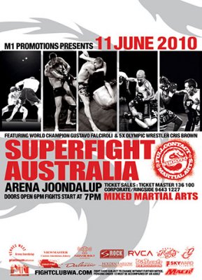 MMA - Superfight Australia June 2010