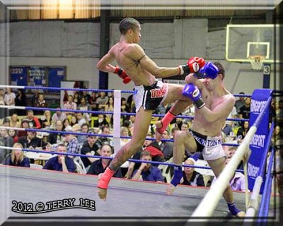 Domination 9 - Thai Kick Boxing