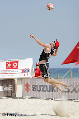 Mens Beach Volleyball