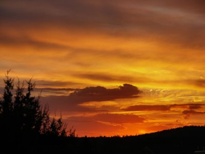 Sunset at Williams,Az  pw.JPG