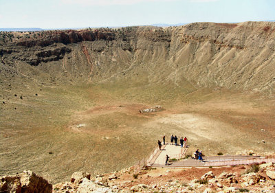 Meteor Crater, Az tw