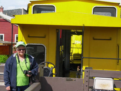 Phyllis on the Ely Train tw.jpg
