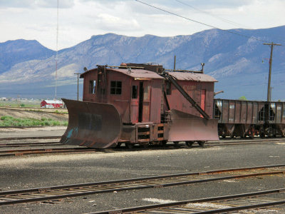 Nevada Northern Railway Historic Landmark-Ely, Nevada