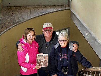 Phyllis-Susie and Dennis in Bannack Montana Ghost Town TW pic 0026.jpg