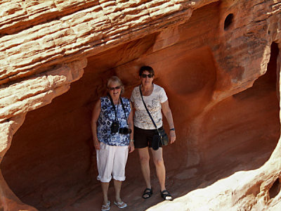 Phyllis and Judy