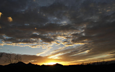 Tombstone Sunset Tom West
