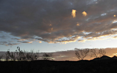 Tombstone Sunset Tom West