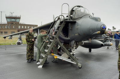 Harrier at RAF Leuchars