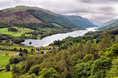 Balquhidder and Loch Voil