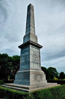Ypres Salient - Essex Farm monument