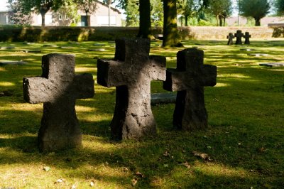 Langemark - German cemetery