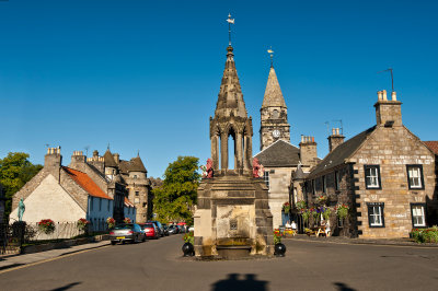 Falkland in Fife