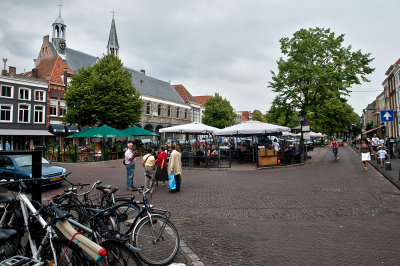 Zierikzee market place.