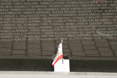 Vietnam Memorial Wall