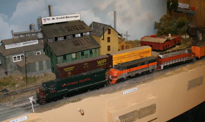 WB drag freight