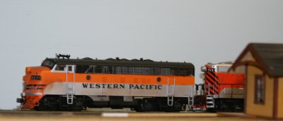 EB Drag Freight at Zyante