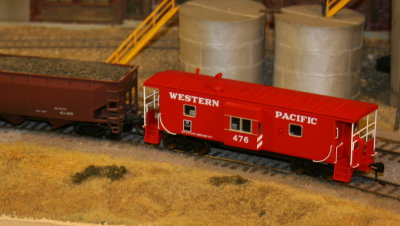 Cementipede caboose