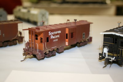 Clyde King's SP C-40 caboose