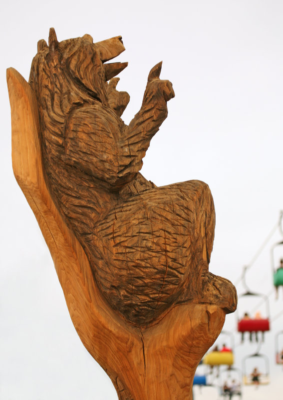 Wood Sculpture