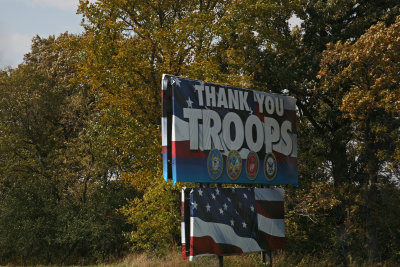Thank You Troops!