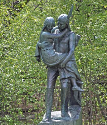 Hiawatha and Minnehaha