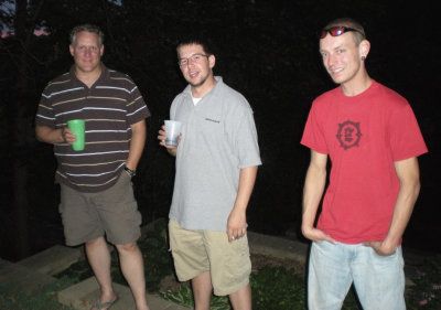 Brent, Jim and Tommy