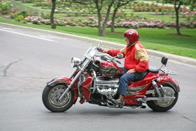 Boss Hoss Motorcycle